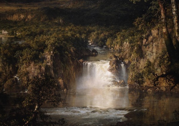 El corazon de Los Andes by Frederic Edwin Church